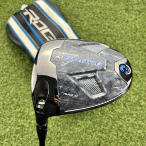 Callaway Paradym Ai Smoke Max-D Driver / 12° / Cypher Forty 4.0 Ladies / Left Hand