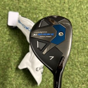 Callaway Paradym Ai Smoke Max Fast Hybrid / #7 30° / Eldio 40L Ladies