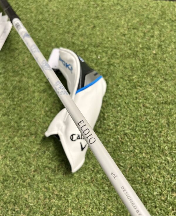 Callaway Paradym Ai Smoke Max Fast Hybrid / #7 30° / Eldio 40L Ladies detail 3