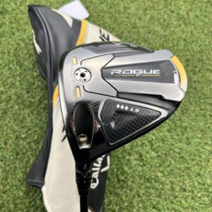 Callaway Rogue St Triple Diamond Ls Driver / 9° / Tensei White Av 65 X-Stiff / Left Hand