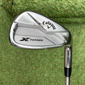 Callaway X Forged 18 #9 Iron / Ns Pro Modus 3 Tour 130 X-Stiff