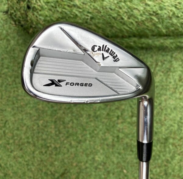 Callaway X Forged 18 #9 Iron / Ns Pro Modus 3 Tour 130 X-Stiff