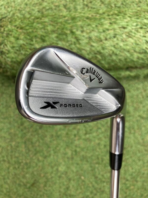 Callaway X Forged 18 #9 Iron / Ns Pro Modus 3 Tour 130 X-Stiff detail 2