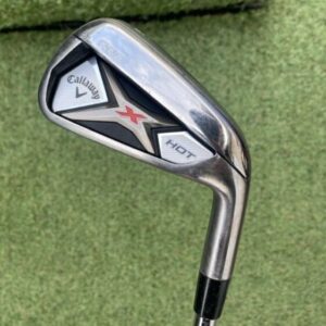 callaway-x-hot-pro-6-iron-project-x-95-55-regular | Mega Golf Callaway X Hot Pro #6 Iron / Project X 95 5.5 Regular
