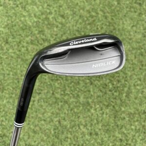 cleveland-niblick-wedge-dw-49-action-lite-uniflex-left-hand | Mega Golf Cleveland Niblick Wedge Dw 49° / Action Lite Uniflex / Left Hand