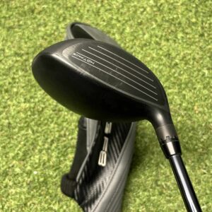 cobra-darkspeed-x-3-wood-15-lin-q-m40x-6f3-regular-left-hand-detail | Mega Golf Cobra Darkspeed X #3 Wood 15° / Lin-Q M40X 6F3 Regular / Left Hand detail 1
