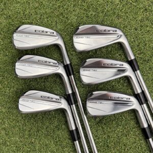 Cobra King Tec 2025 Irons / 5-Pw / Kbs $-Taper Lite Stiff