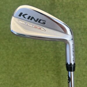 cobra-king-tec-utility-one-length-3-iron-195-kbs-taper-lite-stiff-steel | Mega Golf Cobra King Tec Utility One Length / #3 Iron 19.5° / Kbs $-Taper Lite Stiff Steel