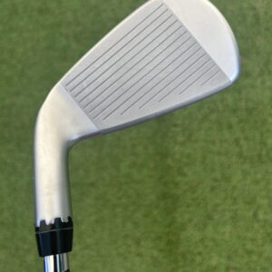 cobra-king-tec-utility-one-length-3-iron-195-kbs-taper-lite-stiff-steel-detail | Mega Golf Cobra King Tec Utility One Length / #3 Iron 19.5° / Kbs $-Taper Lite Stiff Steel detail 1