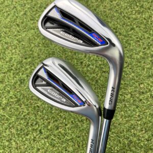 Cobra Radspeed One Length Wedges Gw 48° & Sw 54° / Kbs Tour 110 Regular