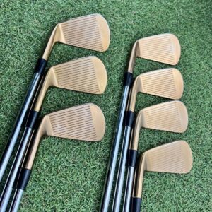 Cobra Rf Forged Mb Copper Irons / 4-Pw / Ns Pro Tour 120 Stiff detail 1
