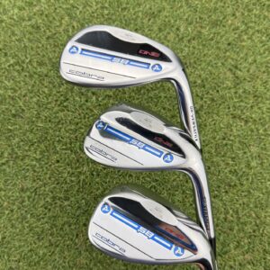 Cobra Snakebite 2021 One Length Wedges Aw 48° & Aw 52º & Sw 56° / Kbs Hi Rev 2.0 125 Stiff