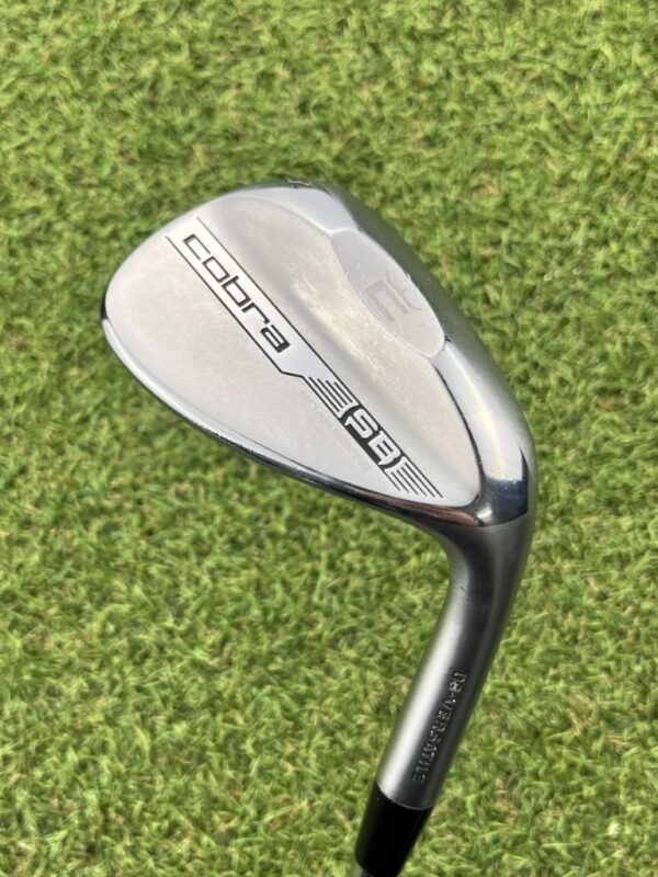 cobra-snakebite-2023-wedge-aw-5208-kbs-hi-rev-20-125-stiff | Mega Golf Cobra Snakebite 2023 Wedge Aw 52°.08 / Kbs Hi-Rev 2.0 125 Stiff