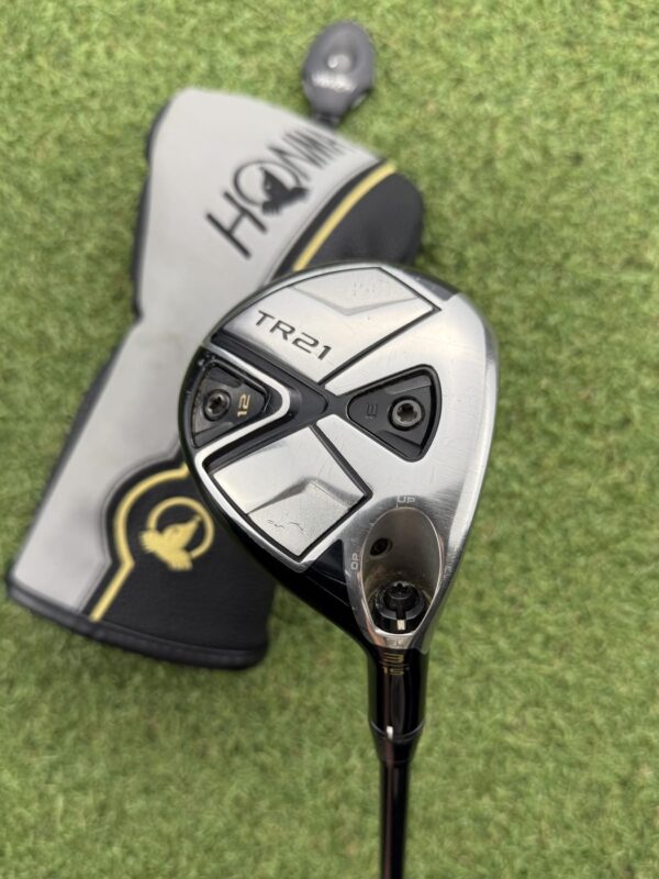 Honma Tr21 #3 Wood 15° / Vizard Tr20 60 Stiff