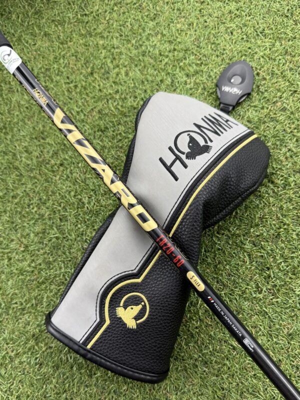 Honma Tr21 #3 Wood 15° / Vizard Tr20 60 Stiff detail 3
