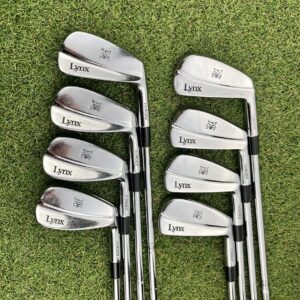 Lynx Tour Blade Irons / 3-Pw / Dynamic Gold S300 Stiff