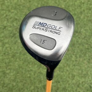 Md Golf Superstrong #3 Wood 15° / Proforce Gold Regular