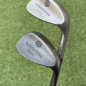 Md Superstrong Players Wedge Set / Aw 50° And Sw 54°/ Dynamic Gold R300 Regular