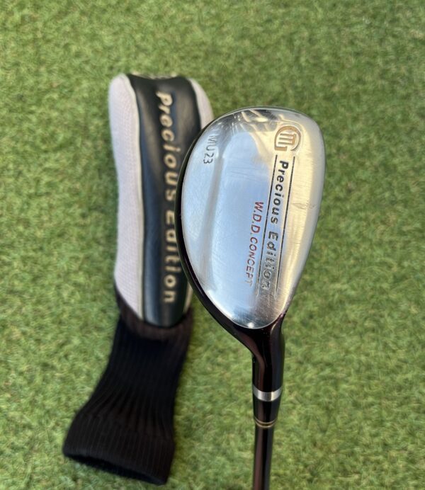 Miura Precision Edition Mu23 Hybrid / #4 23° / Fujikura 370 Stiff