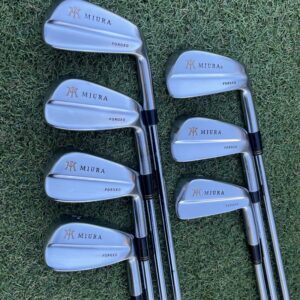 miura-tournament-blade-irons-4-pw-kbs-tour-90-stiff | Mega Golf Miura Tournament Blade Irons / 4-Pw / Kbs Tour 90 Stiff