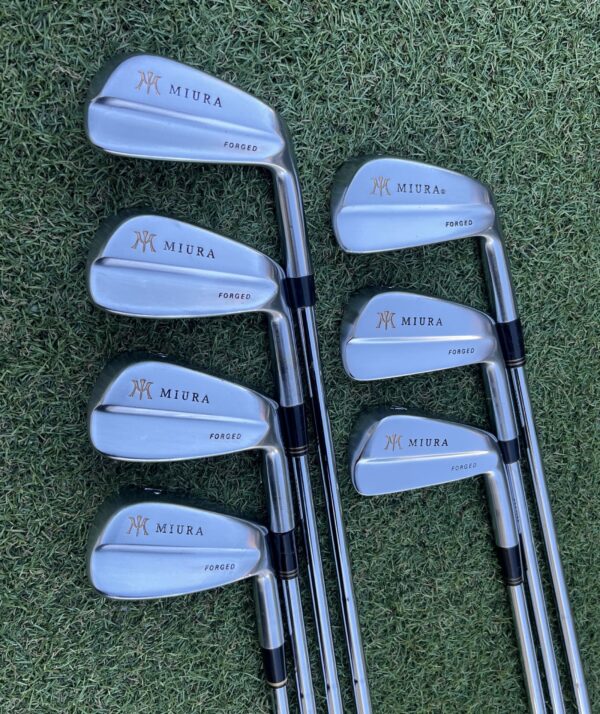 Miura Tournament Blade Irons / 4-Pw / Kbs Tour 90 Stiff