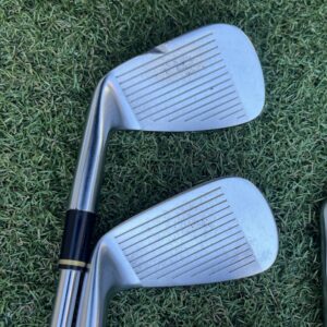Miura Tournament Blade Irons / 4-Pw / Kbs Tour 90 Stiff detail 2