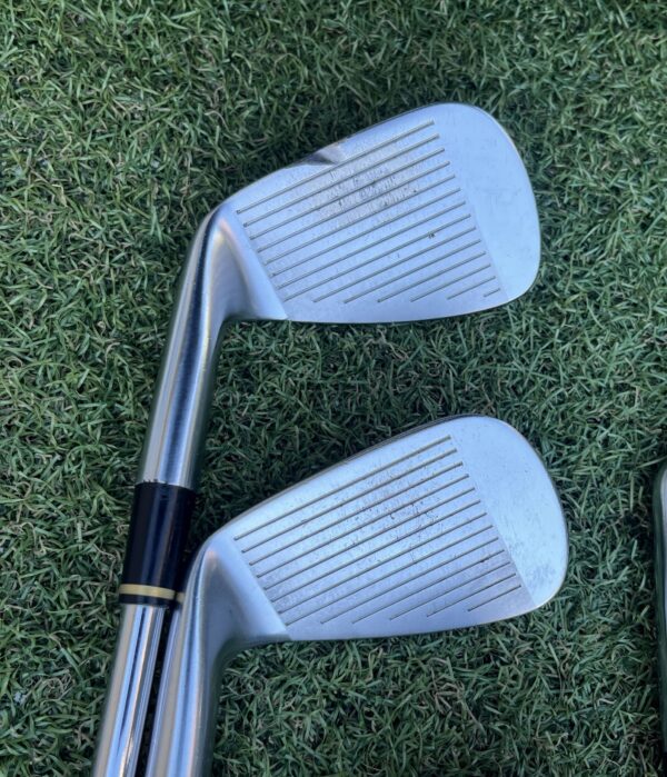 Miura Tournament Blade Irons / 4-Pw / Kbs Tour 90 Stiff detail 2