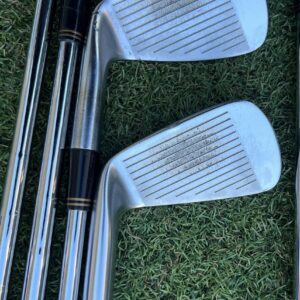 Miura Tournament Blade Irons / 4-Pw / Kbs Tour 90 Stiff detail 3