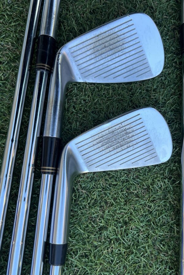 Miura Tournament Blade Irons / 4-Pw / Kbs Tour 90 Stiff detail 3