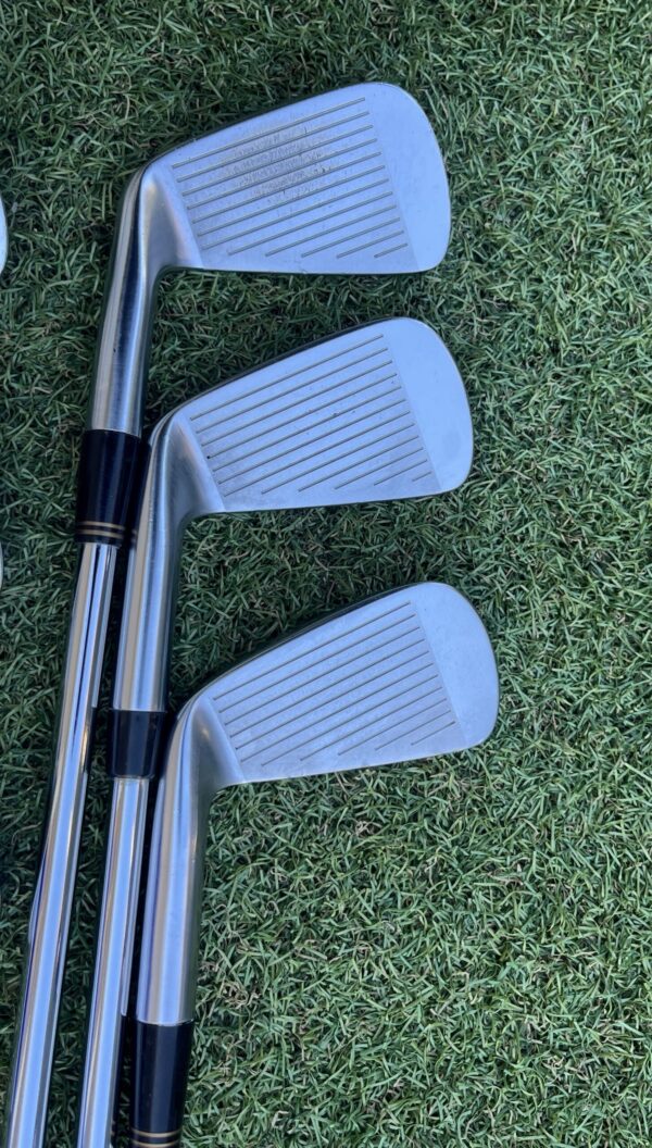 Miura Tournament Blade Irons / 4-Pw / Kbs Tour 90 Stiff detail 4