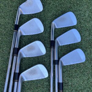 miura-tournament-blade-irons-4-pw-kbs-tour-90-stiff-detail | Mega Golf Miura Tournament Blade Irons / 4-Pw / Kbs Tour 90 Stiff detail 1