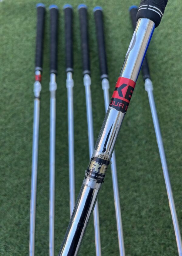 Miura Tournament Blade Irons / 4-Pw / Kbs Tour 90 Stiff detail 6