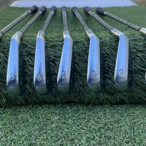 Miura Tournament Blade Irons / 4-Pw / Kbs Tour 90 Stiff detail 7