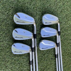 Mizuno Pro 225 Irons / 6-Pw-Gw / Ns Pro Modus Tour 120 X-Stiff