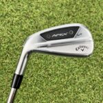 New Callaway Apex Ut 24 Utility #3 Iron 20° / Dynamic Gold Mid 115 S300 Stiff / Left Hand