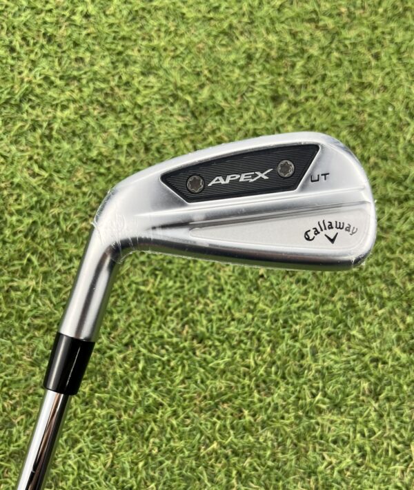 New Callaway Apex Ut 24 Utility #3 Iron 20° / Dynamic Gold Mid 115 S300 Stiff / Left Hand