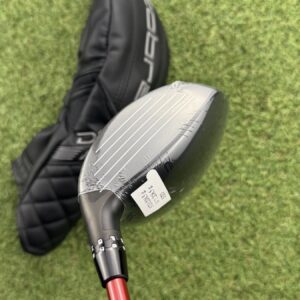 new-cobra-ds-adapt-x-3-wood-165-denali-red-50g-55-regular-detail | Mega Golf New Cobra Ds-Adapt X #3 Wood 16.5° / Denali Red 50G 5.5 Regular detail 1