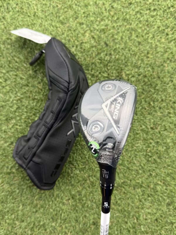 New Cobra King Tec 2025 Hybrid / #3 19° / Mitsubishi Mmt Hb 80 Stiff
