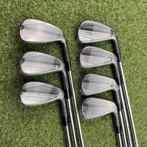 New Cobra King Tour Black 2024 Irons / 4-Pw / Kbs $-Taper 120 Stiff