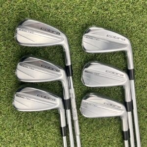 New King Cobra Tec 2025 Irons / 5-Pw / Kbs $-Taper Lite Regular