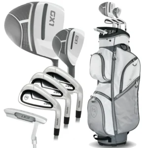 New Masters Gx1 Half Set Cart Bag Package Set - Ladies / Youth