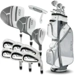 New Masters Gx1 Ladies / Youth Graphite Full Set & Cart Bag