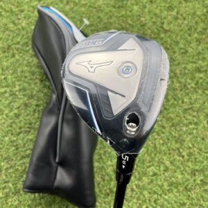 New Mizuno St-G Titanium #5 Wood 18° / Kai`Li 60 Regular