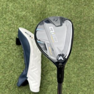 new-taylormade-qi10-max-hybrid-5-27-speeder-nx-50a-senior | Mega Golf New Taylormade Qi10 Max Hybrid / #5 27° / Speeder Nx 50A Senior