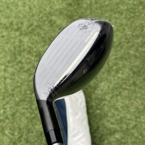 new-taylormade-qi10-max-hybrid-5-27-speeder-nx-50a-senior-detail | Mega Golf New Taylormade Qi10 Max Hybrid / #5 27° / Speeder Nx 50A Senior detail 1