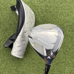 New Taylormade Qi35 Max Lite #5 Wood 18.5° / Project X Cypher Fifty 5.5 Senior