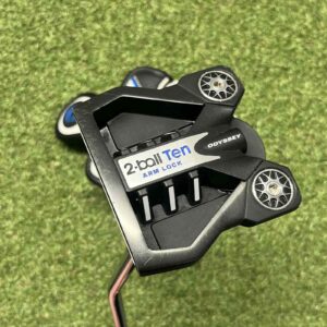 Odyssey 2 Ball Ten Armlock Putter / 40" / Left Hand
