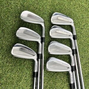 Ping Blueprint S Irons / 4-Pw / Dynamic Gold 120 S300 Stiff / Blue Dot