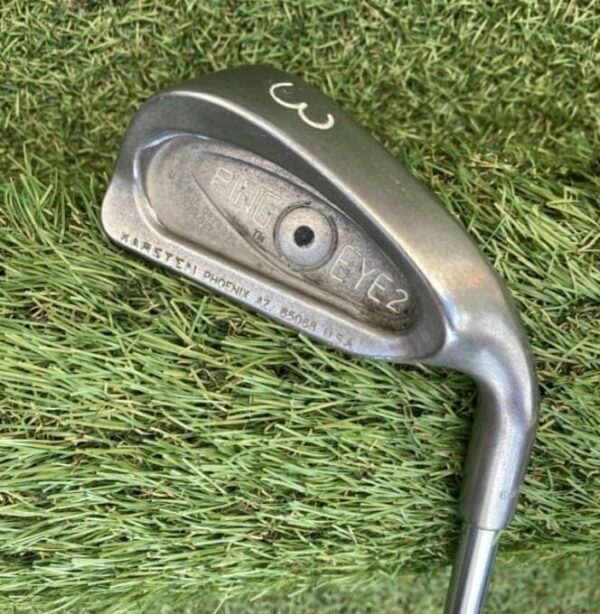 Ping Eye 2 #3 Iron / Karsten Lite Stiff Flex / Black Dot