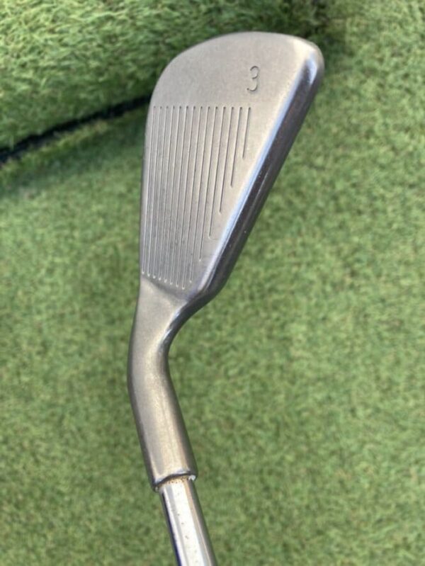 Ping Eye 2 #3 Iron / Karsten Lite Stiff Flex / Black Dot detail 4
